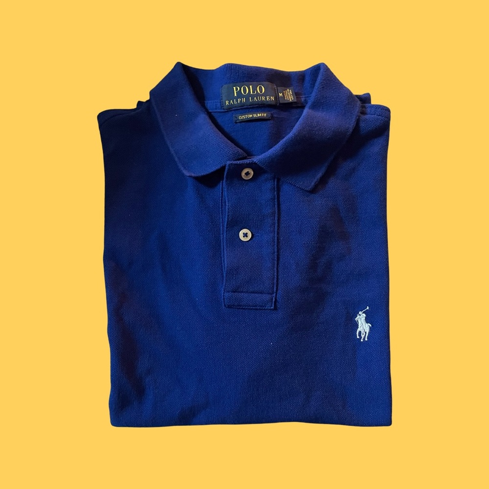 Polo Ralph Lauren custom slim fit polo